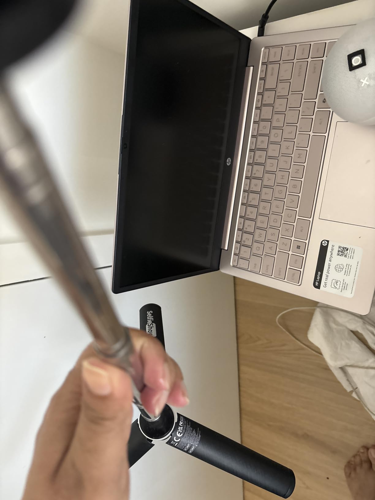 HP 2026 Ultrabook Laptop for Students & Home, 8GB RAM 256GB SSD, Microsoft Office 365 with Copilot AI, Quad-Cores Intel Processor, Windows 11, Lightweight, Long battery life customer photo 2