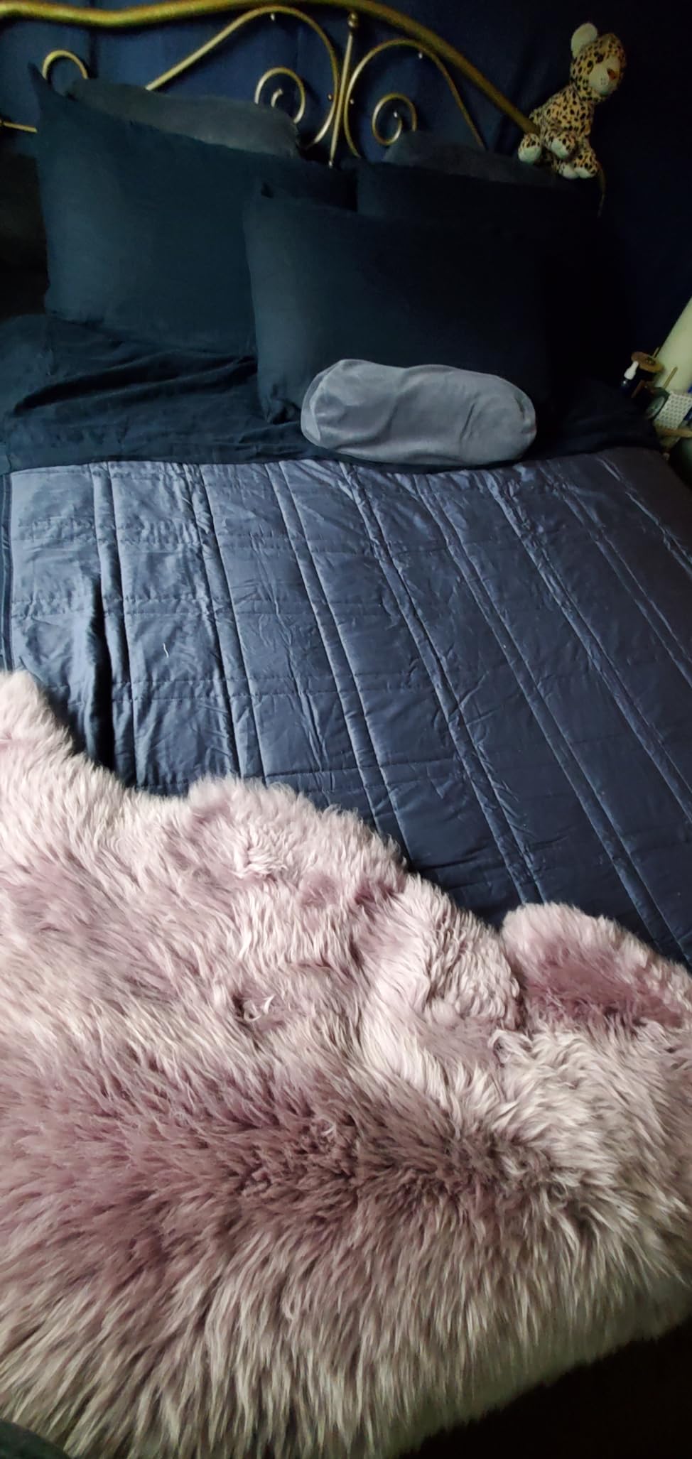 Baloo Weighted Blanket for Adults 20 lb King (Silver Sage, 80