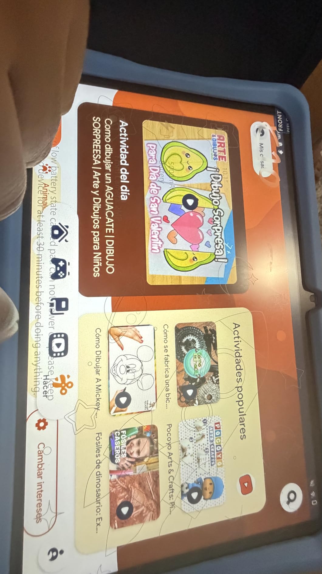 2026 Upgraded TABWEE Kids Tablet 10 Inch, Latest Android 16 Tablet for Kids Ages 6-12, 16GB RAM 64GB ROM (Expandable 2TB), HD Eye-Care Display, Parental Control, WiFi, Kid-Proof Case & Stylus Included customer photo 1