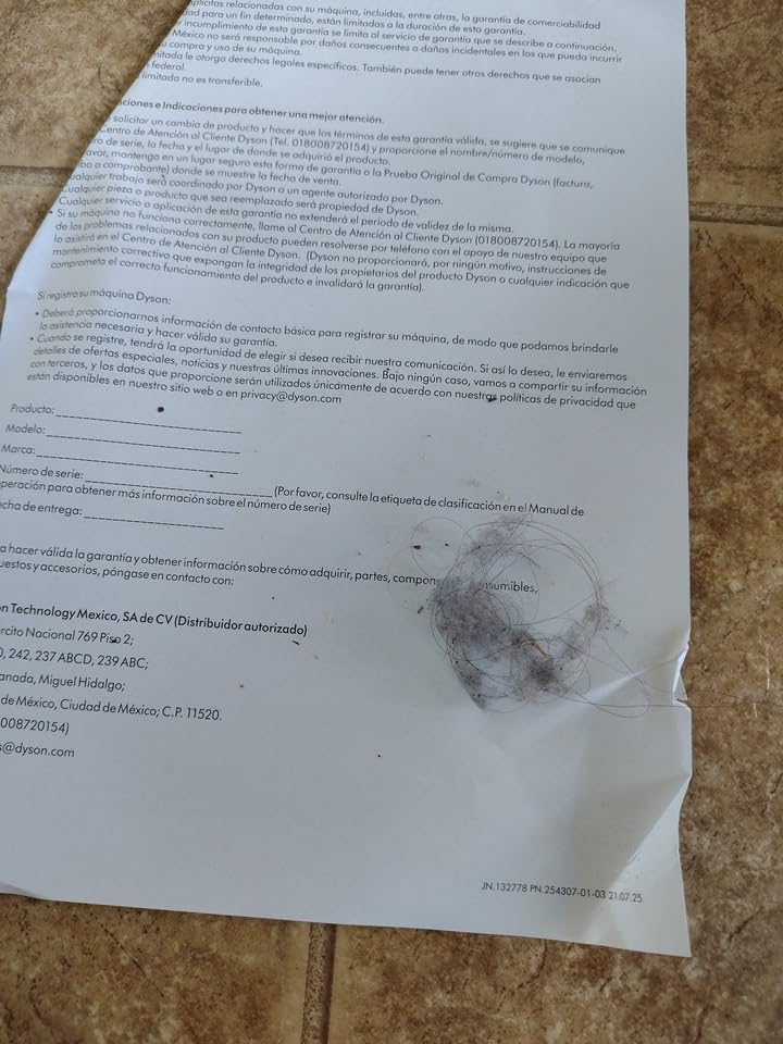 Dyson Cyclone V10 Origin Cordless Vacuum customer photo 1