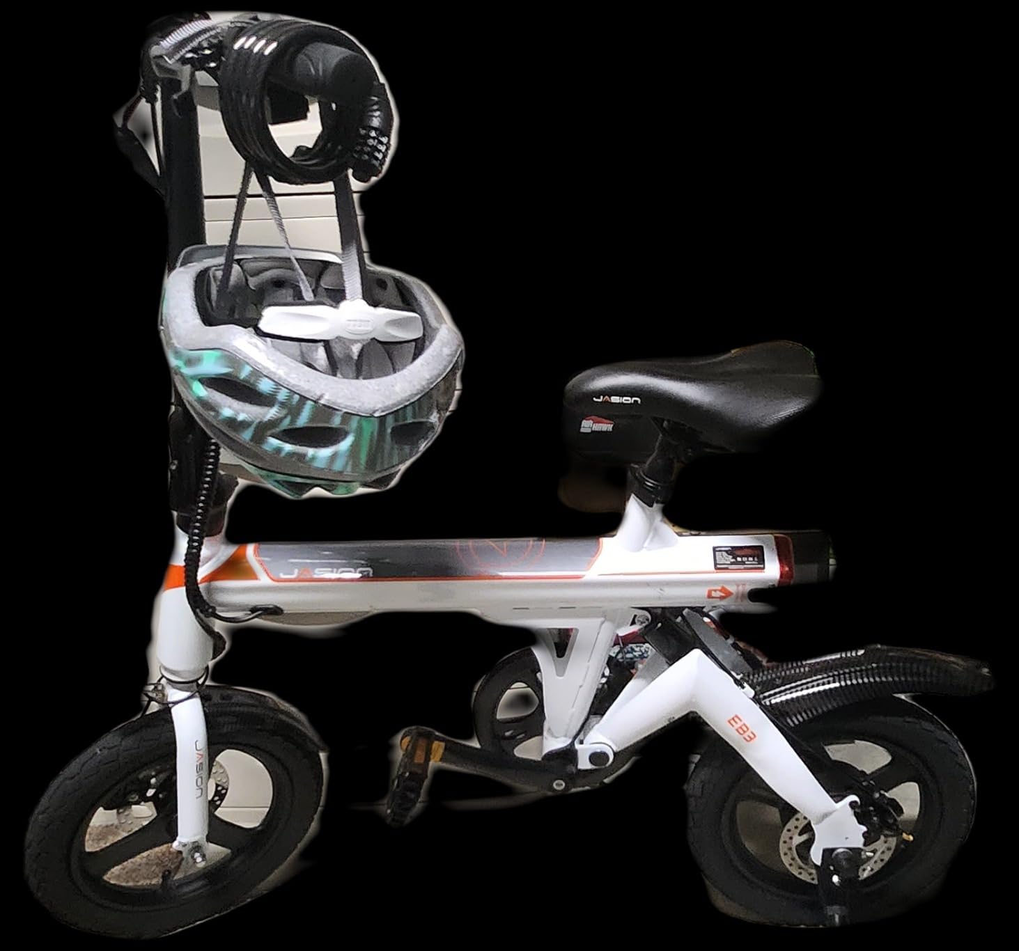 Jasion EB5 Ultra Electric Bike for Adults, 2500W Peak Motor, 1040Wh Battery | 52V 20Ah Removable Battery, 26