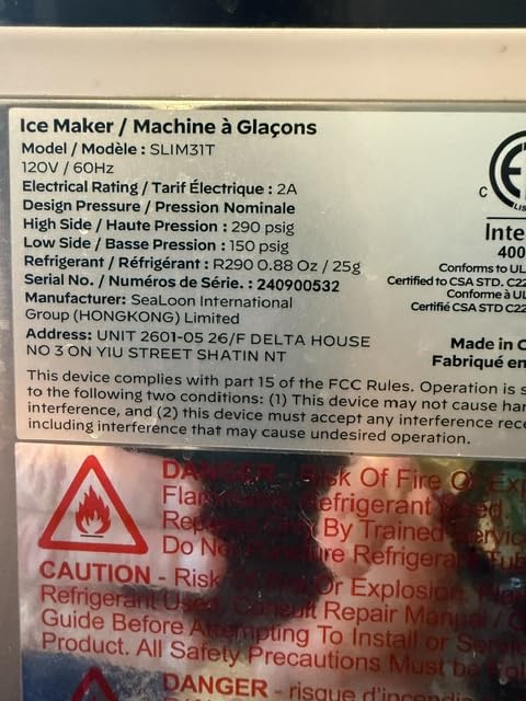 Silonn Stainless Steel Countertop Ice Maker, 44Lbs/Day High Efficiency, 2 Ways to Add Water, One-Click Auto Self-Cleaning, Portable Ice Machine Ideal for Home, Office, Bar & Party customer photo 2