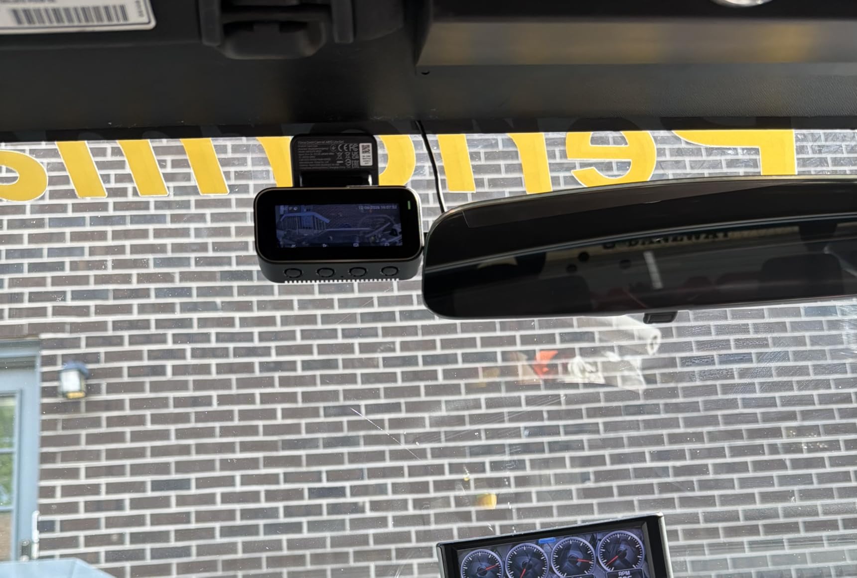 70mai A810 Lite 4K Dash Cam Front and Rear, 5GHz Wi-Fi 6 DashCam, Car Camera 4G LTE Remote Access, GPS Tracking, HDR Night Vision, 24H Parking Mode, Voice Control, Emergency Lock customer photo 1