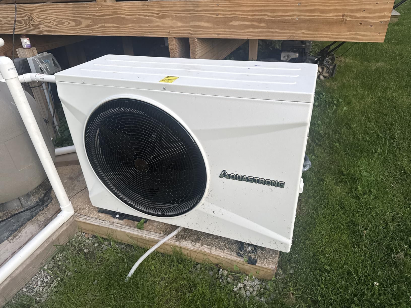 Swimming Pool Heater for Above Ground and Inground Pool 14'*17'*48