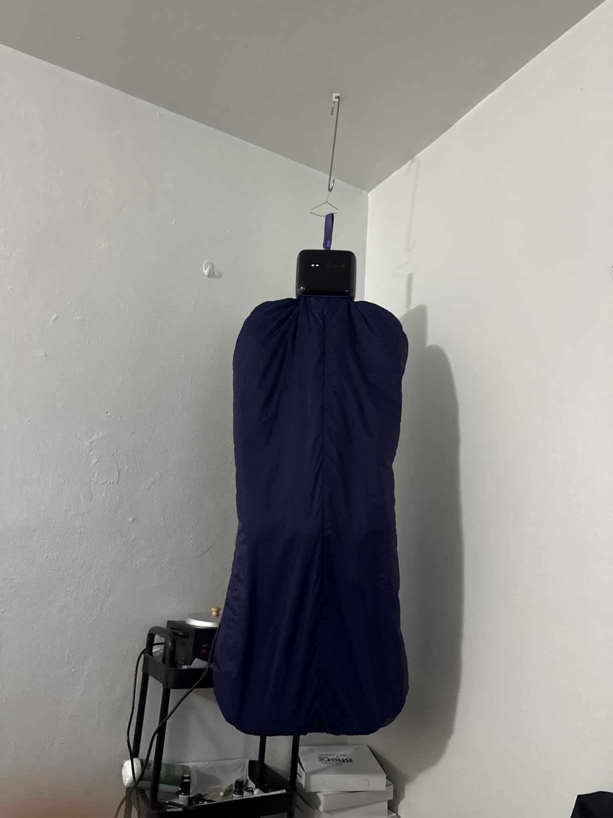 Nesugar Portable Clothes Dryer, Global Voltage Travel Dryer, 4 Modes | Unique Design, 36dB Quiet Operation, Efficient Drying for Home, Apartments & Dorms customer photo 2
