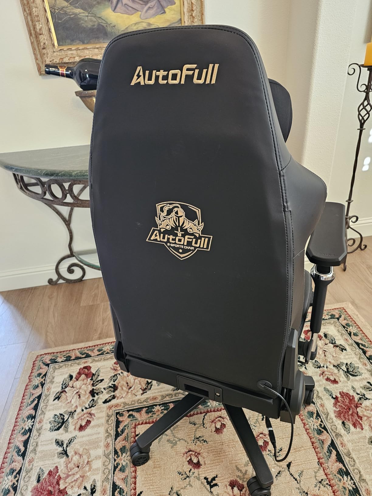 AutoFull M6 Ultra+ 2.0 Gaming Chair - World First with Shiatsu Massage | 720° Mechanical Armrests, Dynamic Lumbar Support, Adjustable Headrest | Ventilated & Heated customer photo 1