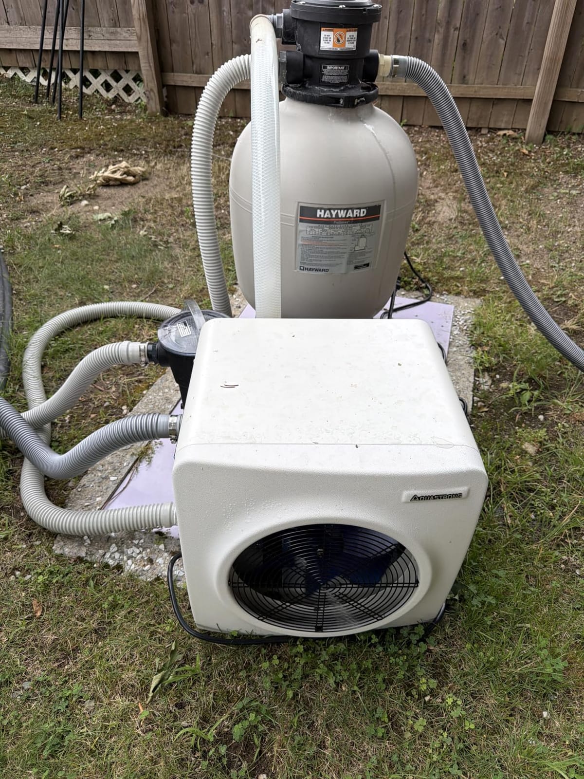 Swimming Pool Heater for Above Ground and Inground Pool 12'*18'*48