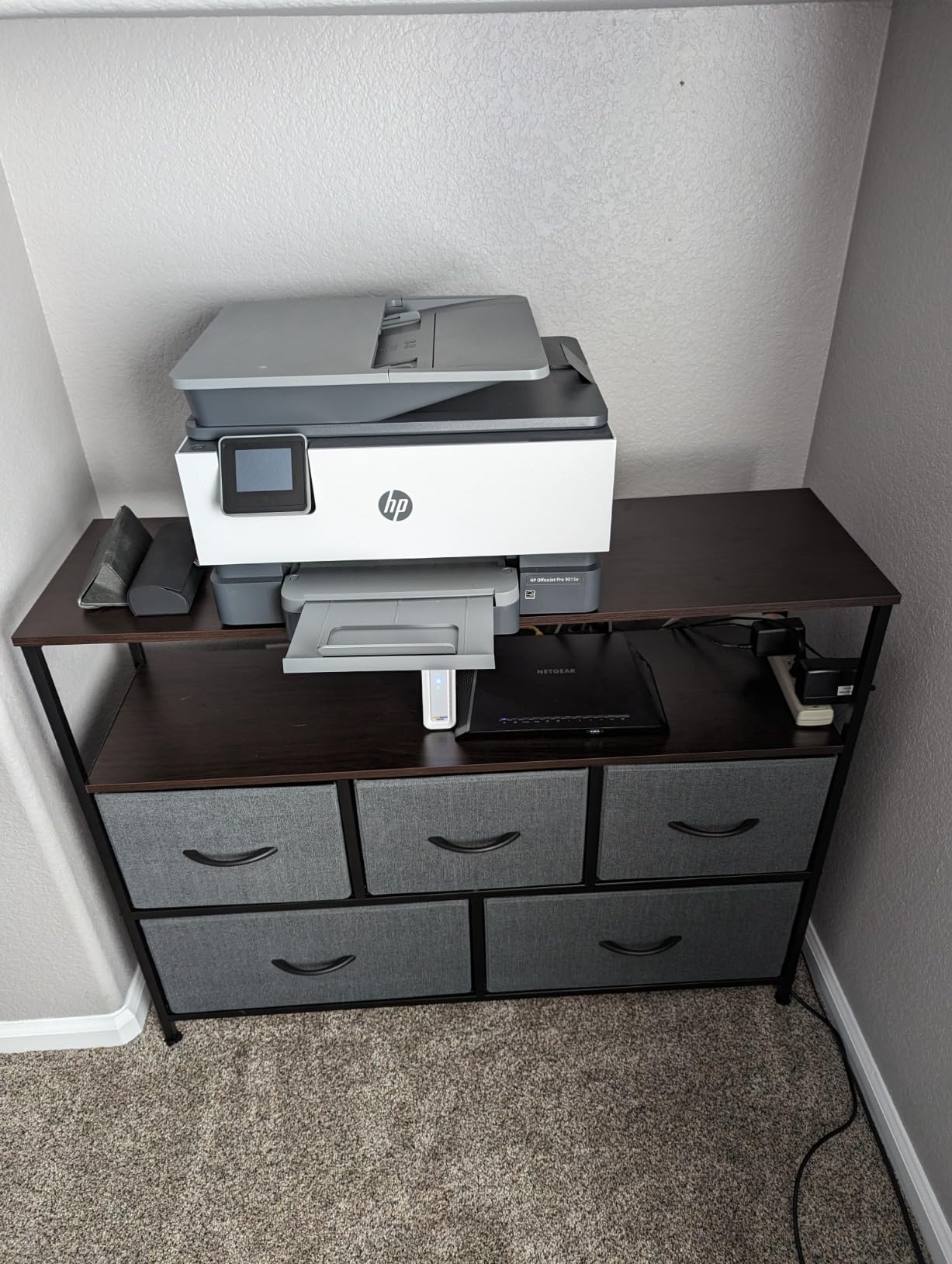 WLIVE 5 Drawer Dresser, 45