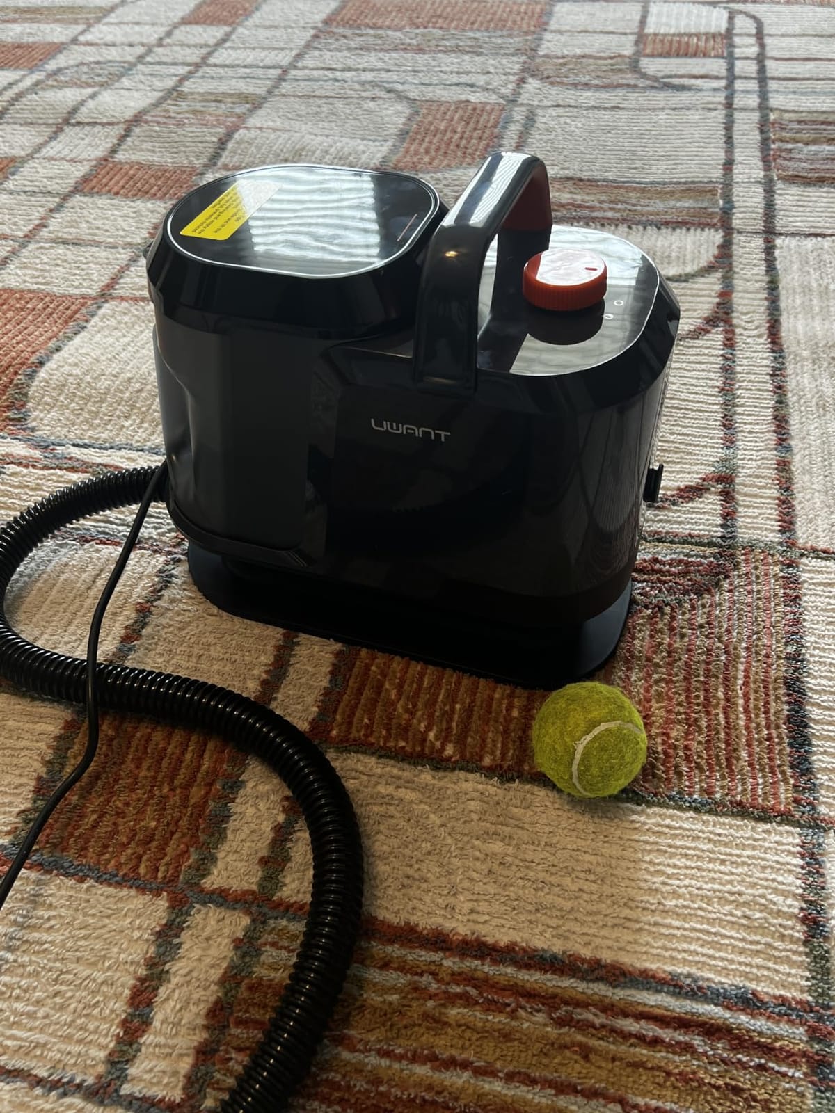 Uwant Carpet Cleaner Machine 18Kpa Portable Carpet Cleaner for Cars Couch, 2in1 Water Tank Upholstery Cleaner, Spot Cleaner with Cleaning Tools Set of 1 customer photo 1