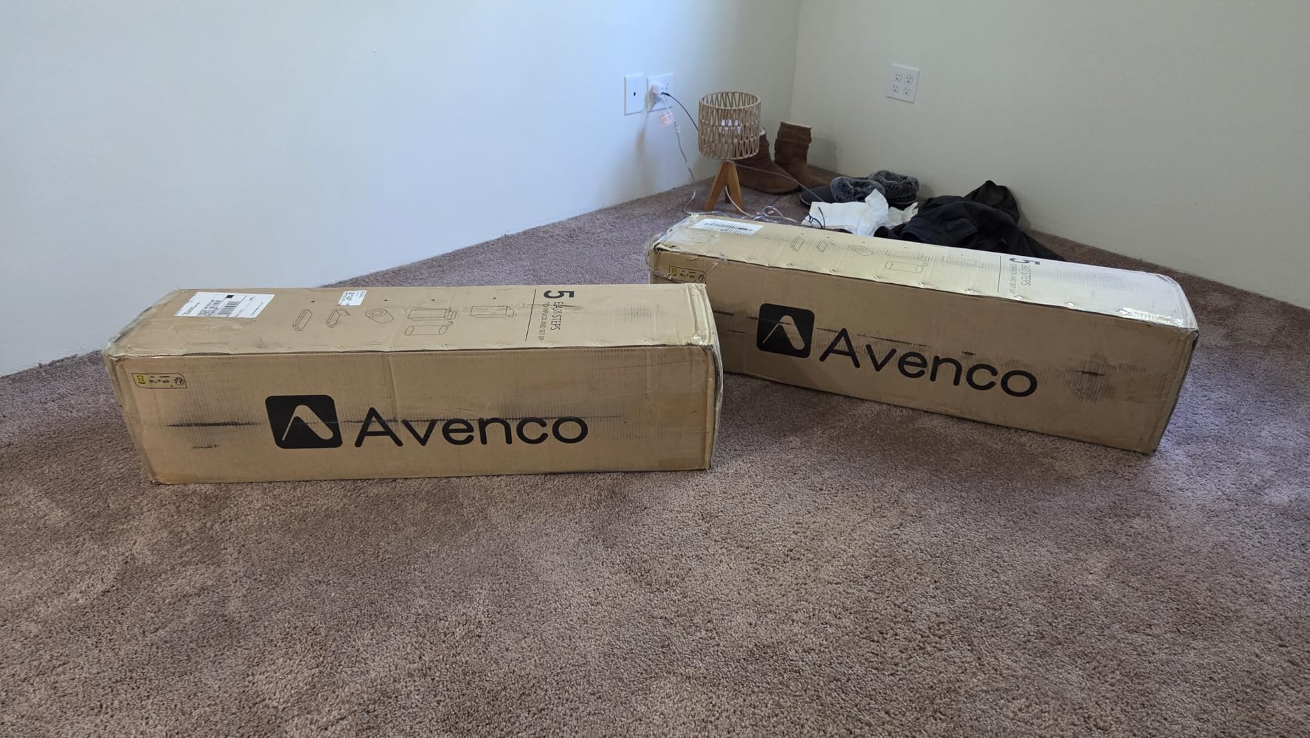 Avenco Queen Mattress 12 Inch, Luxury Hotel-Level Cooling Hybrid Mattress | Dual NanoGEL Memory Foam with SmartS Coil for Motion Isolation & Extra Back Support, Pressure Relief, CertiPUR-US Certified customer photo 1