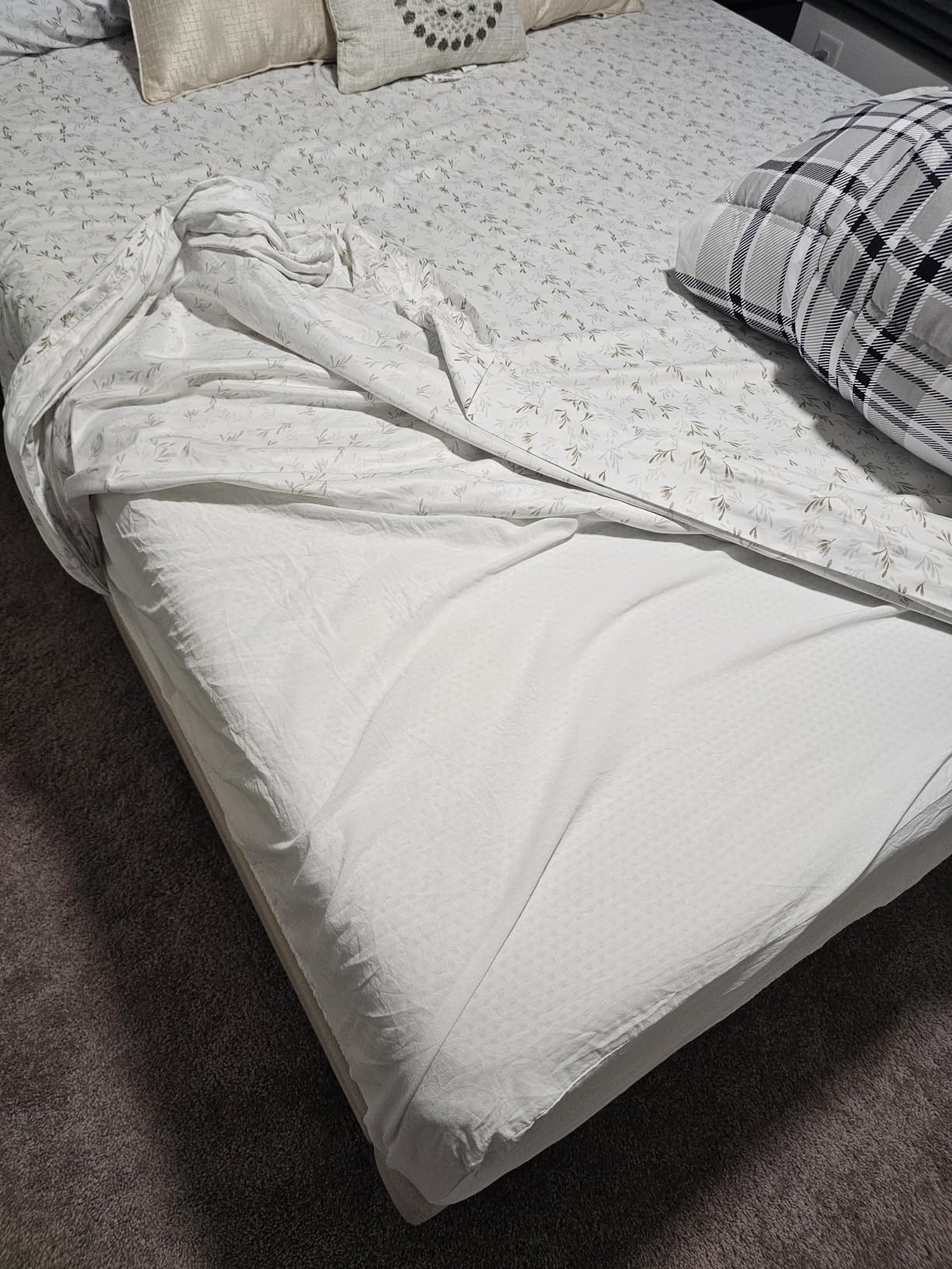 Dyonery RV Mattress Short Queen 10 Inch Gel Memory Foam Medium Support | Mattress in a Box, Cooling Sleep, Pressure Relief, Fiberglass Free, CertiPUR-US Certified Foam customer photo 2