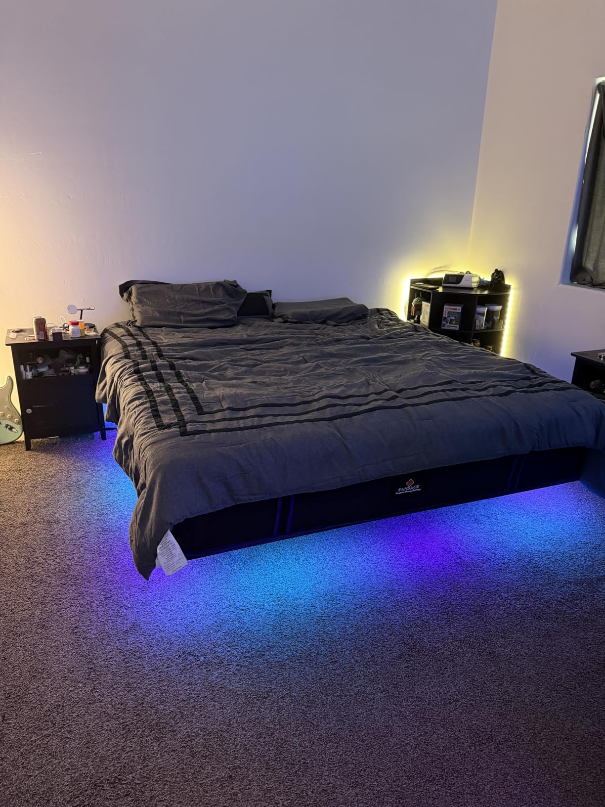(Luxury Hotel) 16 Inch King Size Hybrid Mattress in a Box, Medium Firm | (2026 Upgraded) Mattress with Cooling-Gel Memory Foam & Pocket Springs, Extra Edge Support, Pressure Relief, 365-Night Trial customer photo 2