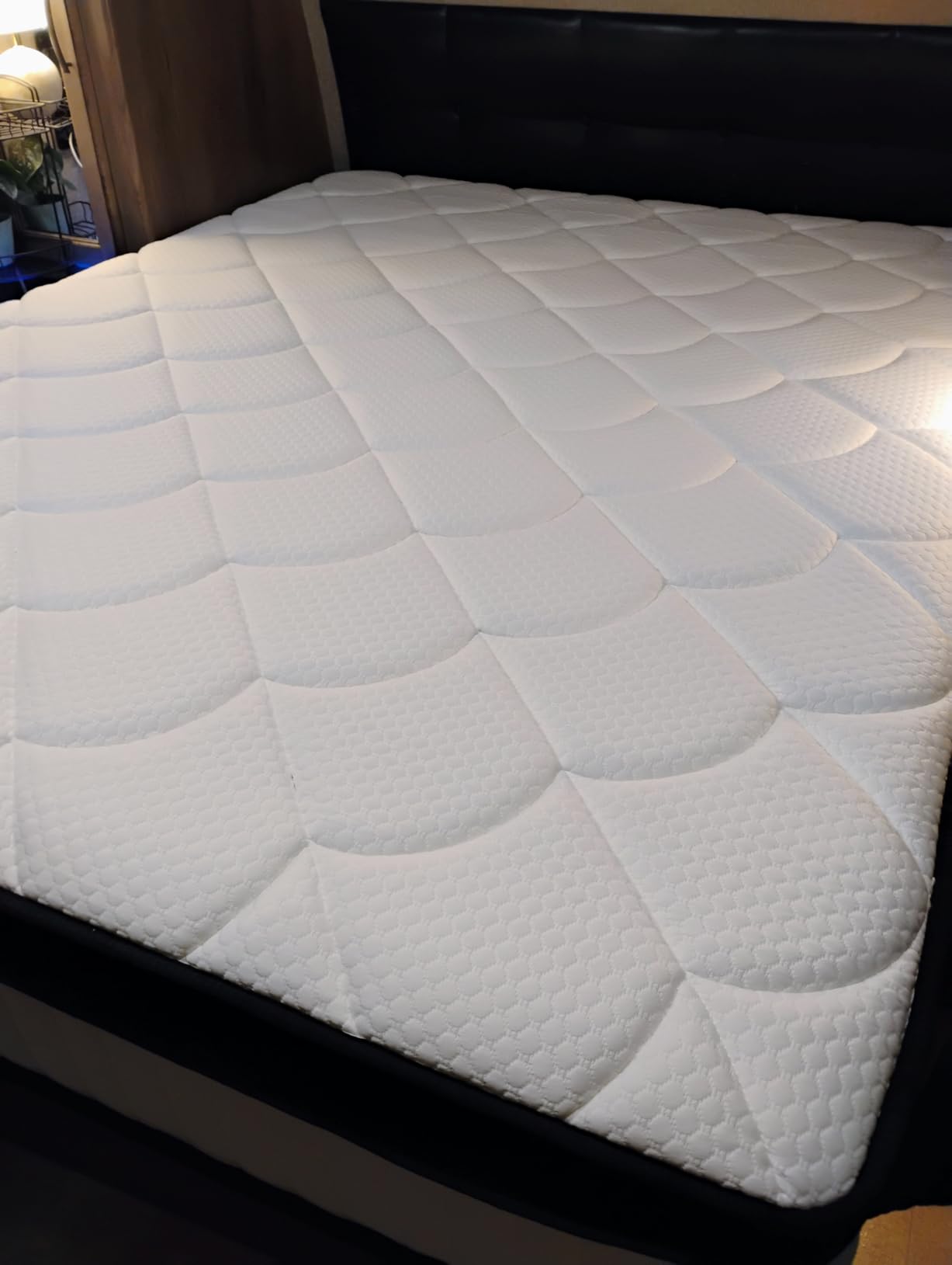 King Size Mattress, 12 Inch Hybrid Mattress King Size in a Box, Medium Firm | King Mattress with Cooling Gel Memory Foam & Pocket Springs, Back Pressure Relief, Motion Isolation, Edge Support, Pillow Top customer photo 1