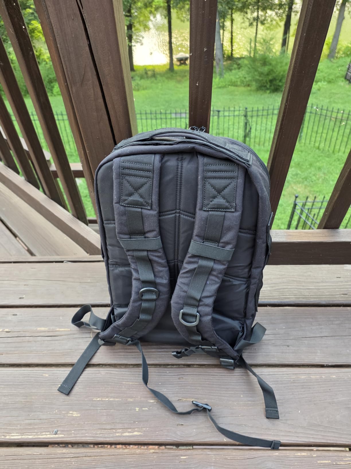 MD 24L Weighted Rucking Backpack - Multi-Pocket Load Carrier with Adjustable Straps customer photo 1