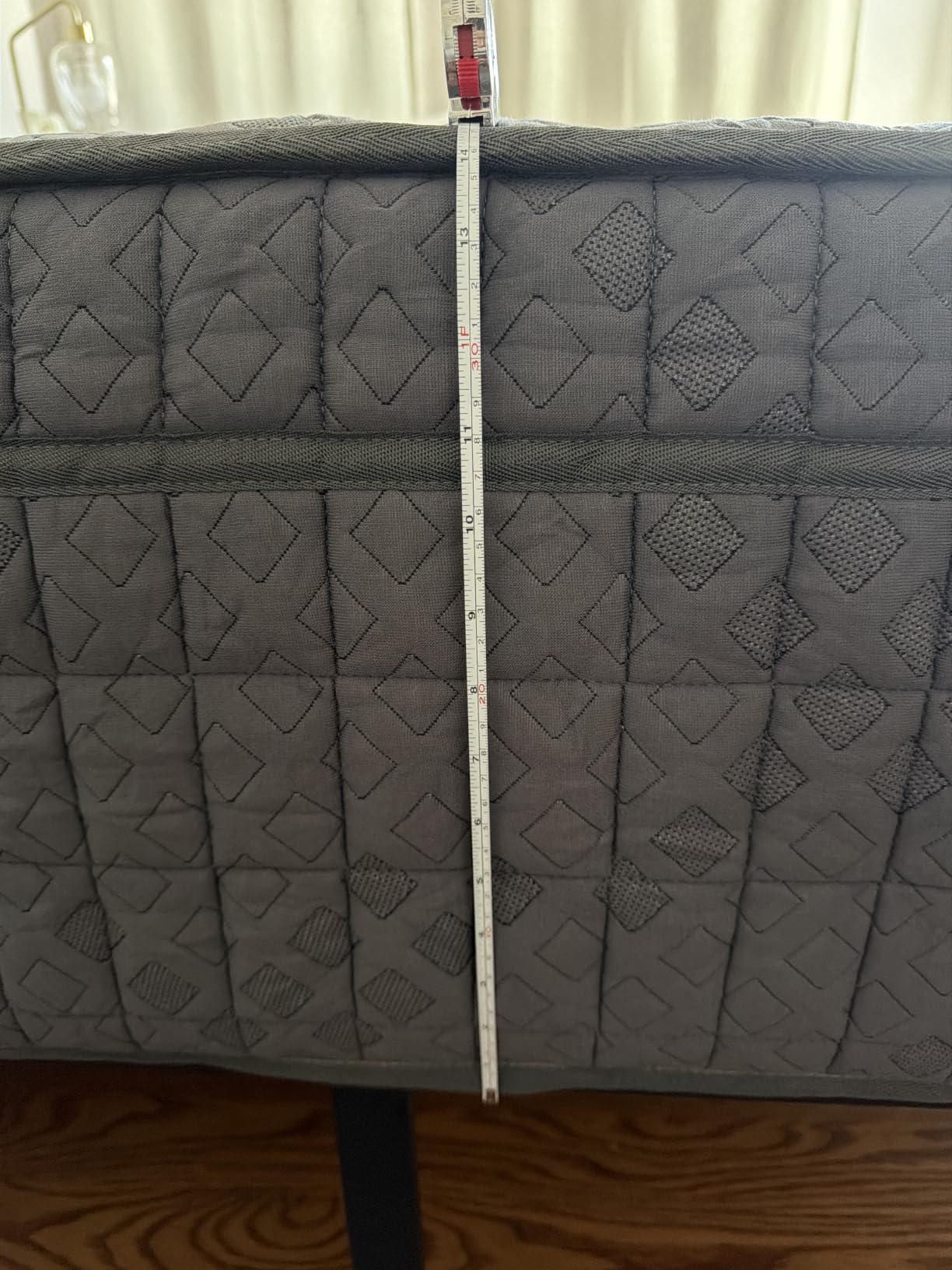 Firm Full Size Mattress 14 Inch, Hybrid Mattress with Extra Back and Lumbar Hip Support, Fiberglass Free, 365 Nights Trial, 10 Years Warranty customer photo 2