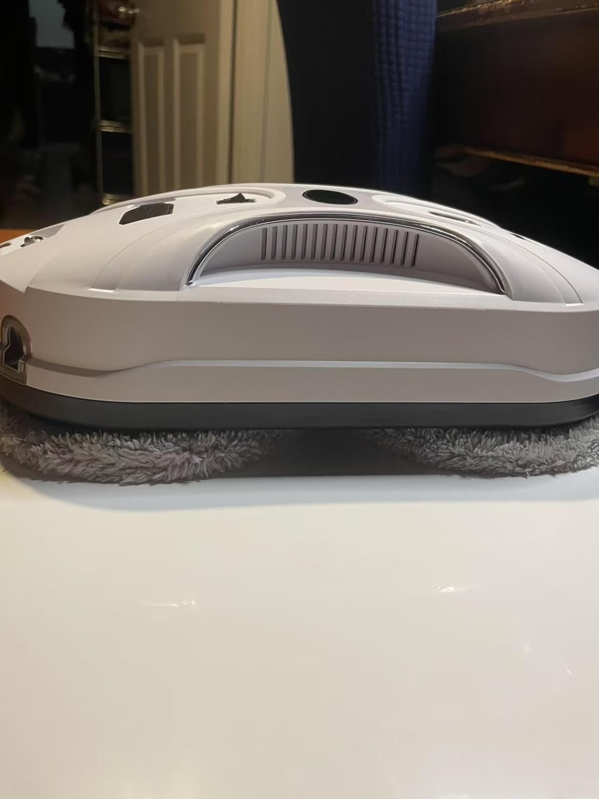 Automatic Window Cleaning Robot, Window Cleaner Robot Auto Dual Spray, 2026 Model Robot Limpia Vidrios AI Path Planning, 3000Pa Suction, Remote Control, Edge Detection for Streak-Free Glass - SS1 customer photo 1
