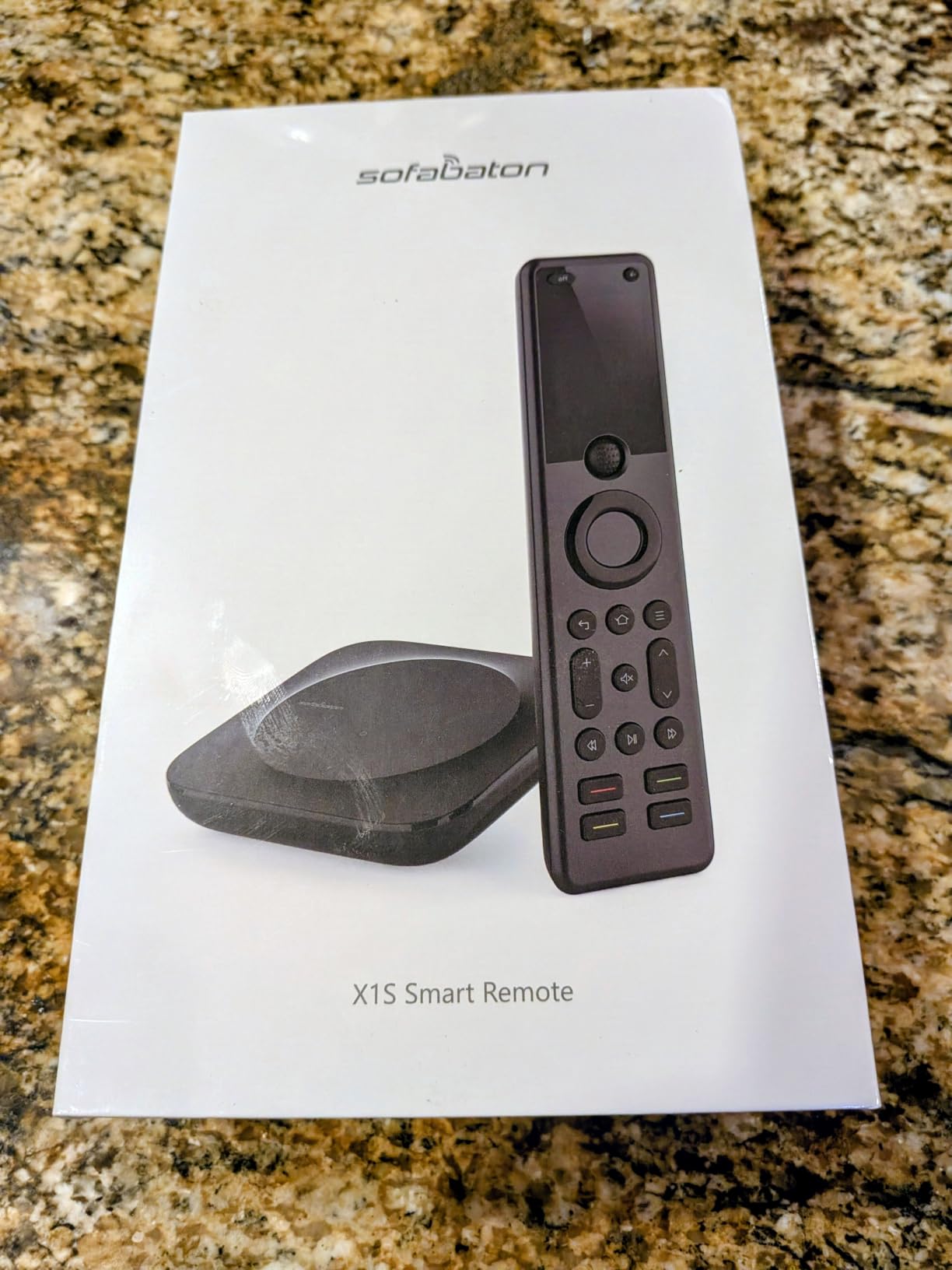 SofaBaton X1S Universal Remote with Powerful Hub & Customize APP | Universal Remote Control with One Touch Activities, All-in-one Smart Universal Remote Works with Alexa Google Assistant customer photo 1