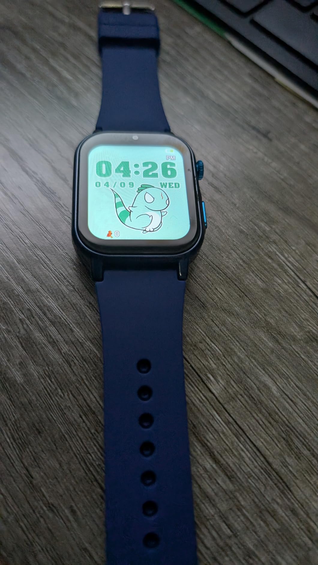 4G Kids Smart Watch with GPS Tracker & Phone Call for Age 5-12, Tracking Smartwatch with SOS Calling, School Mode, Parental Controls, Video Call Voice Chat Camera Alarm Clock Flashlight Birthday Gifts customer photo 2