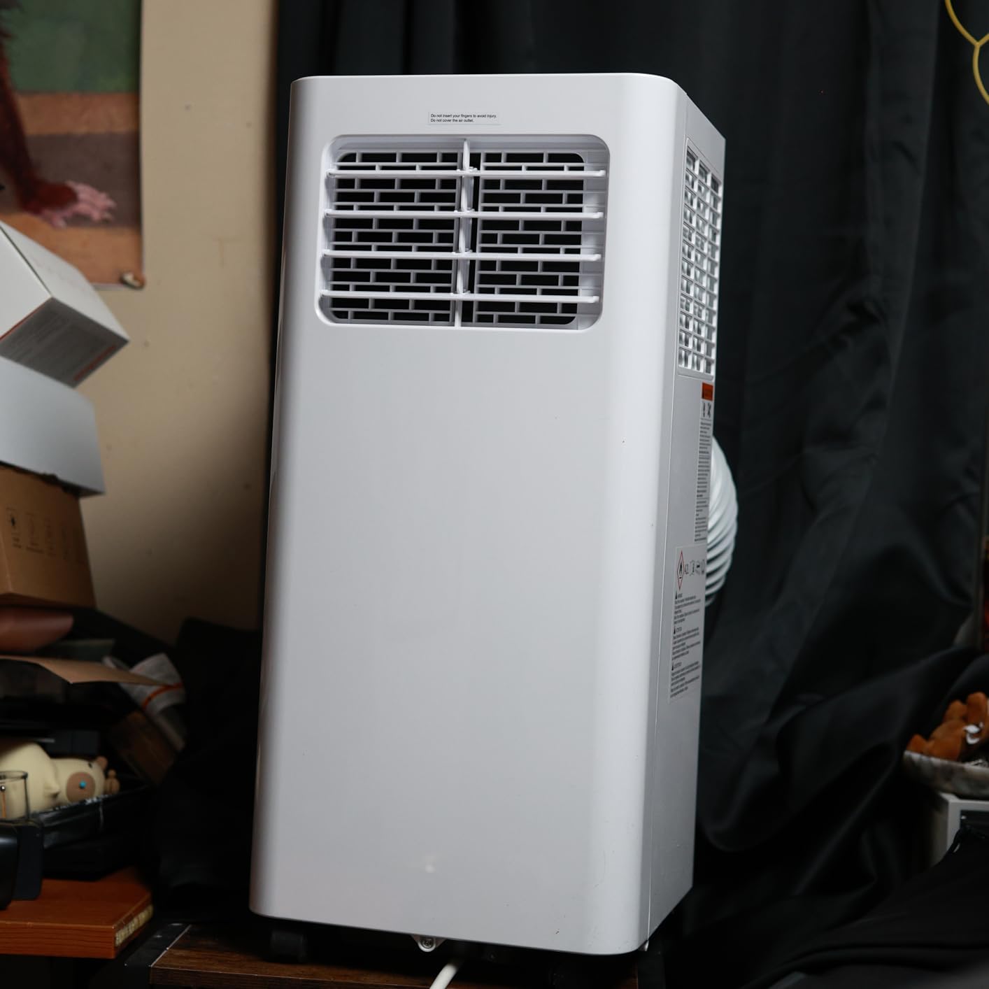 14,000 BTU Portable Air Conditioner, 4-in-1 Smart AC with WiFi | Whisper-Quiet 41 dB Cooling with App and Voice Control for Large Rooms, Apartments and Home Offices up to 750 sq. ft. customer photo 1