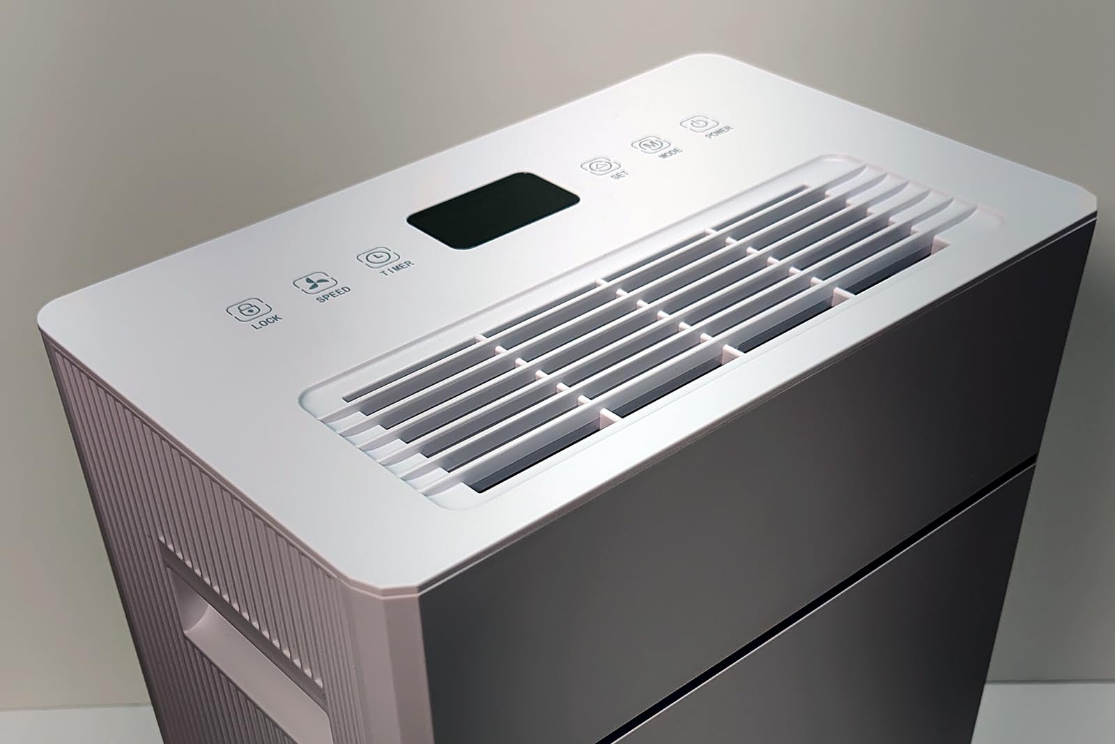 VEAGASO Dehumidifier for Basement, 32 Pints, 2500 Sq.Ft, 38dB Quiet | 38dB quiet sleep mode, auto-defrost for cold basements, drain hose included, 3 modes, 24H timer, ideal for bedroom & garage customer photo 1