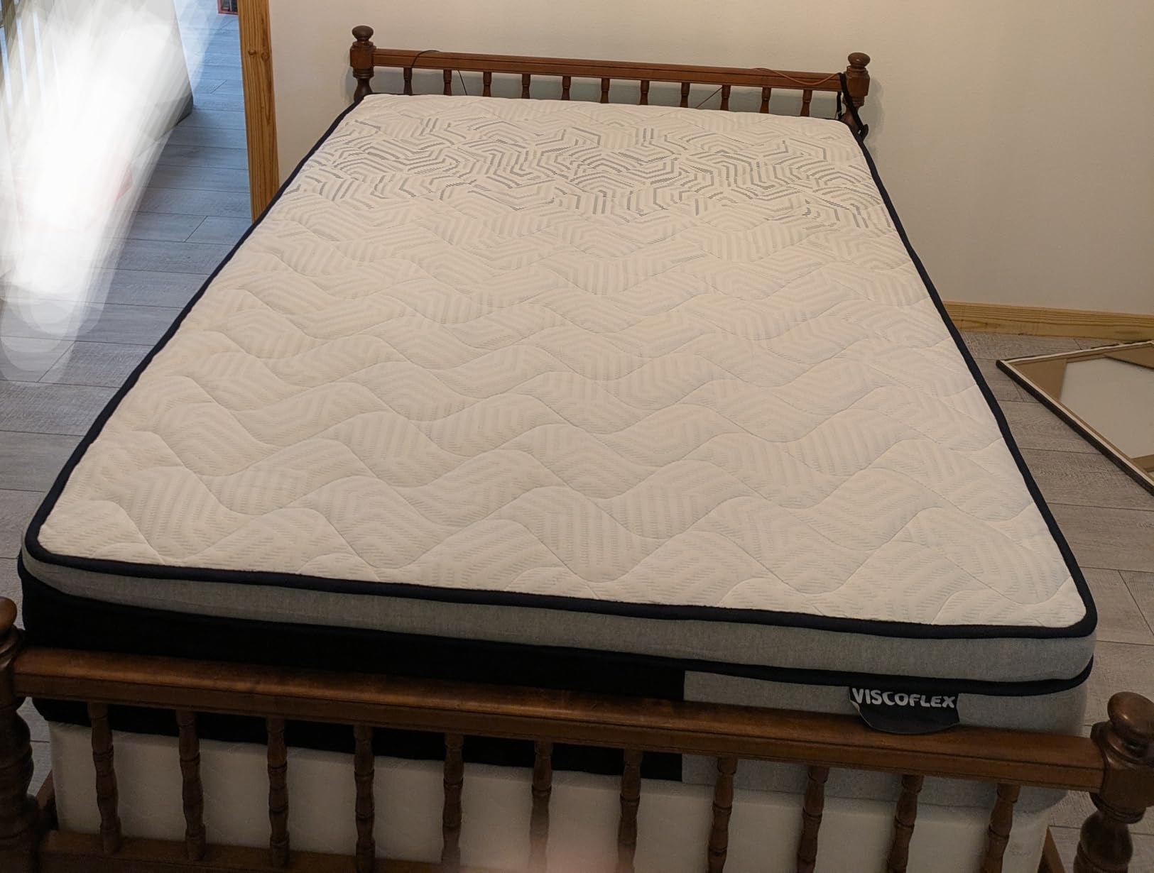 Firm Queen Mattress 12 Inch Hybrid Mattress Comfort & Back Pain Relief customer photo 1