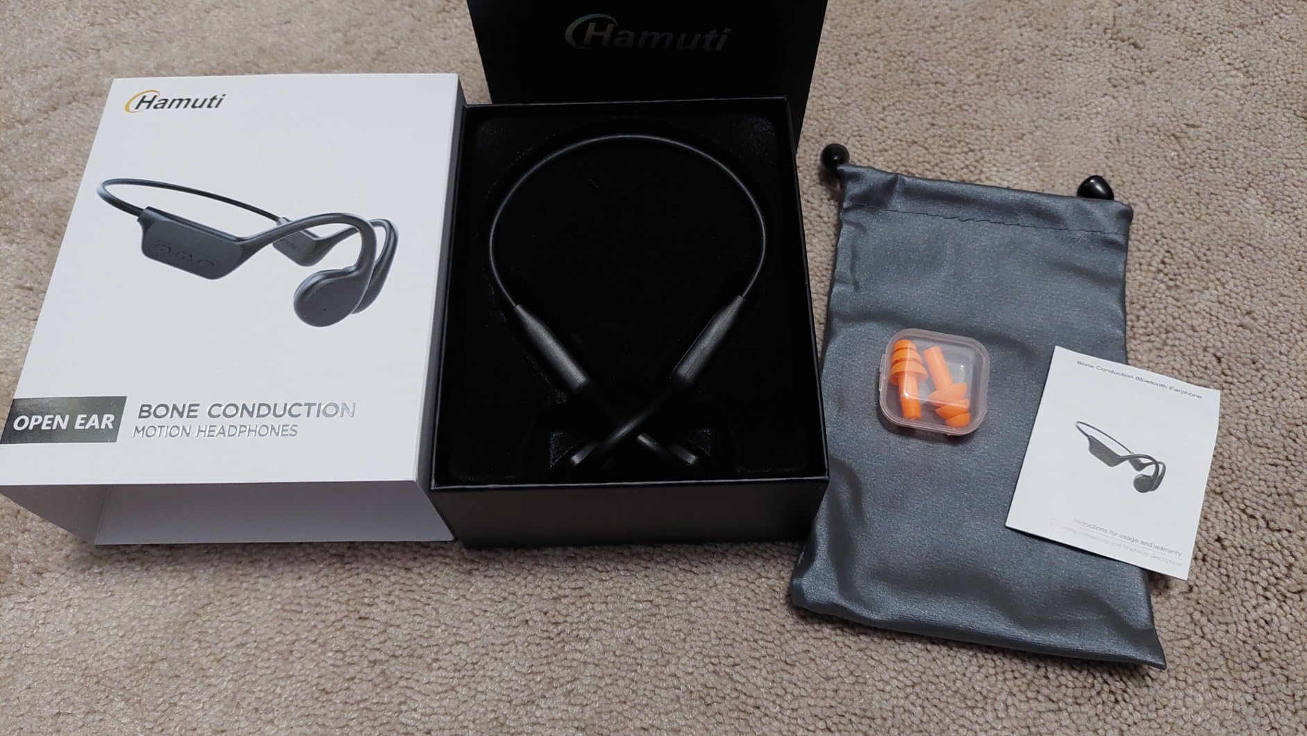 Swimming Headphones, IPX8 Waterproof Bone Conduction Headphones with 32GB Built-in Memory, Underwater Earphones for Swimming, Bluetooth 5.4 Open-Ear Sport Earbuds for Running, Cycling customer photo 2
