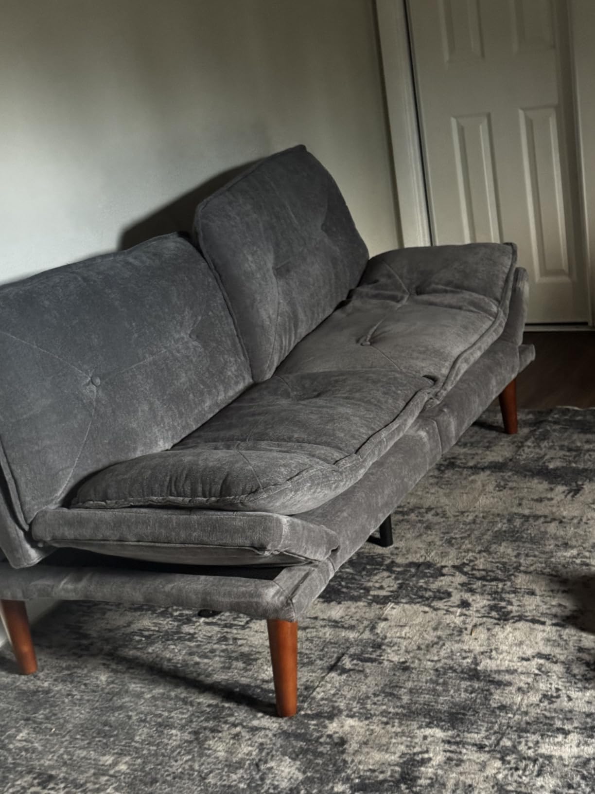 LINSY HOME Futon Sofa Bed, 70