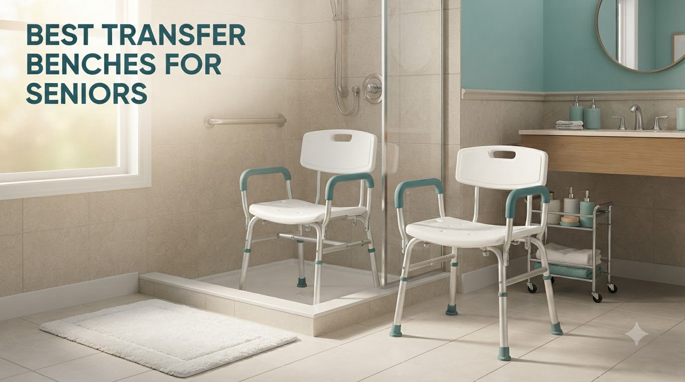 best transfer benches for seniors