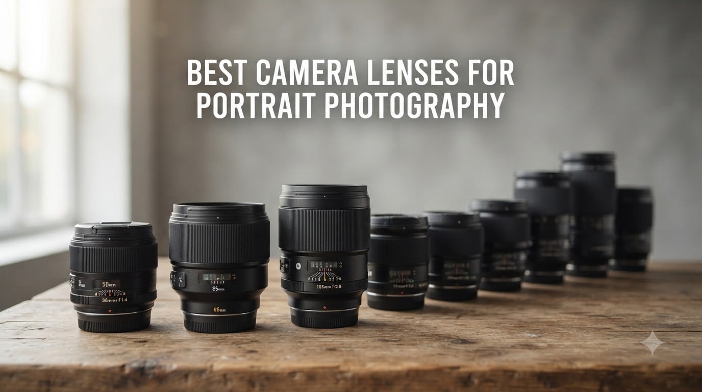 best camera lenses for portrait photography