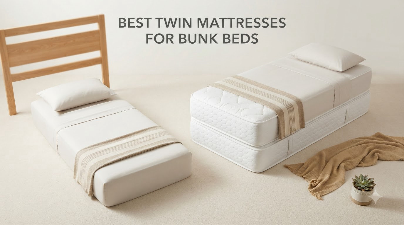 best twin mattresses for bunk beds