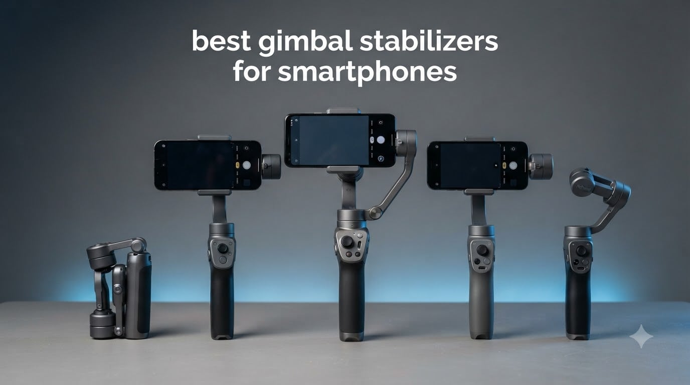 best gimbal stabilizers for smartphones