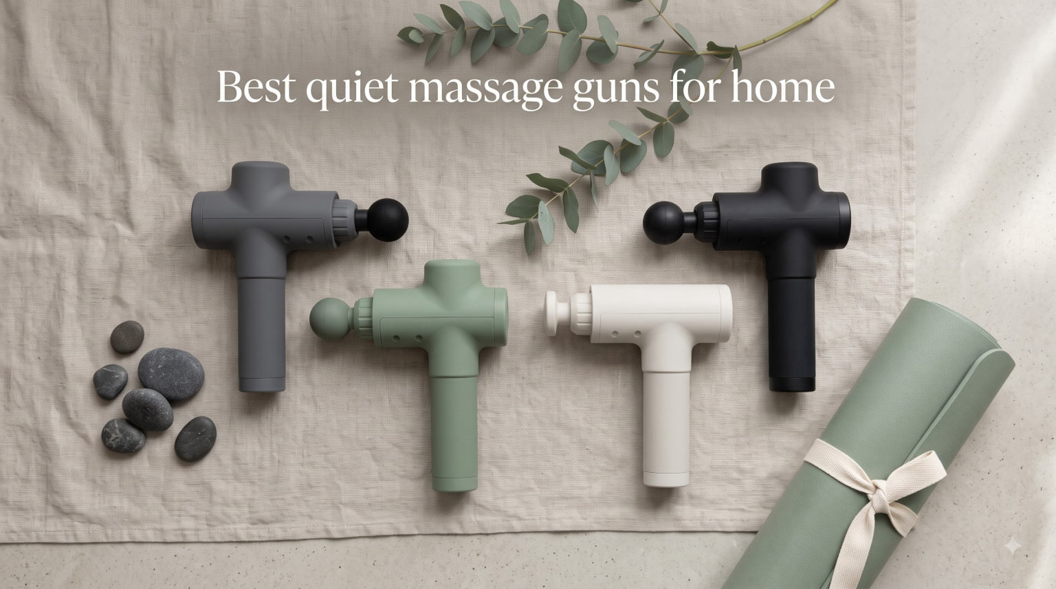 Best quiet massage guns for home