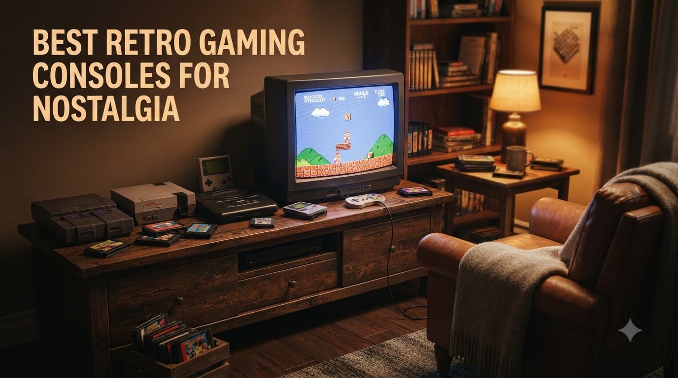 best retro gaming consoles for nostalgia