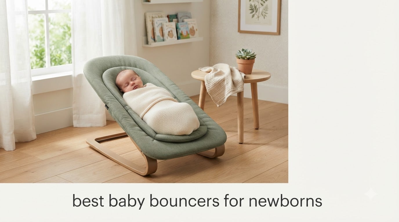 best baby bouncers for newborns