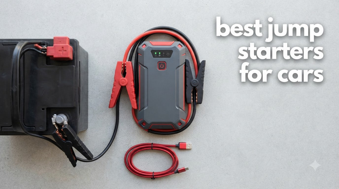 best jump starters for cars