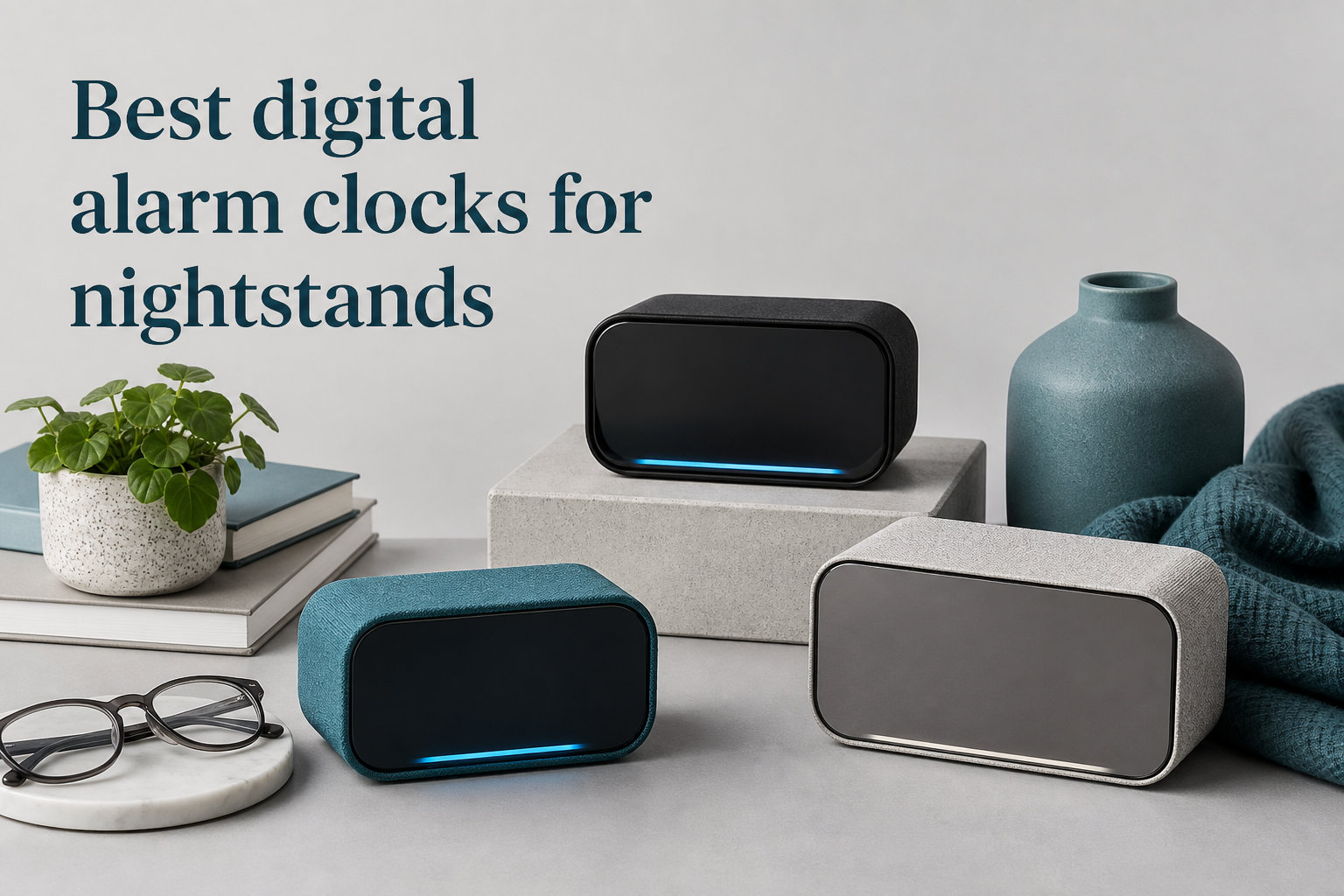 Best digital alarm clocks for nightstands
