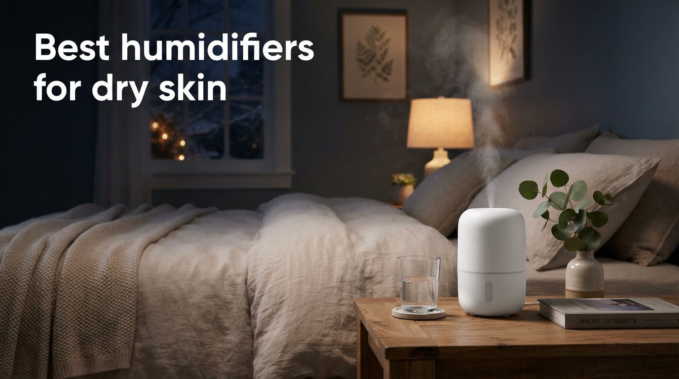 Best humidifiers for dry skin