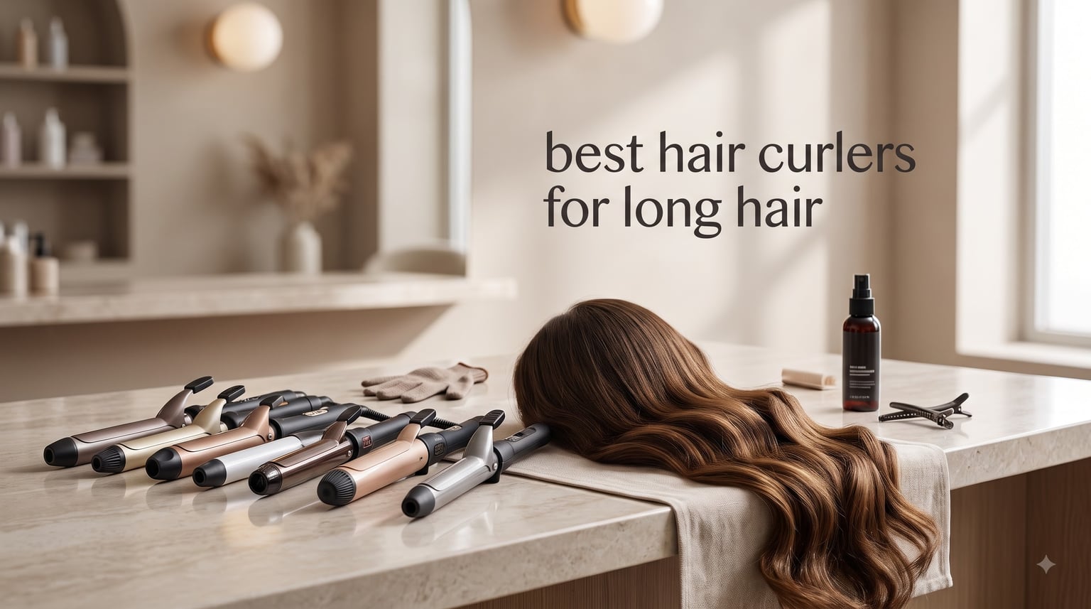 best hair curlers for long hair