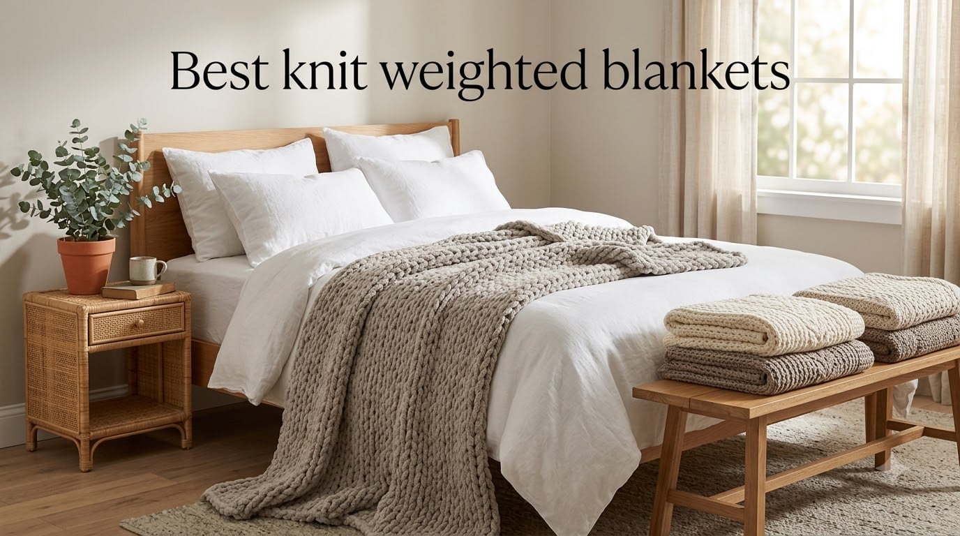 Best knit weighted blankets