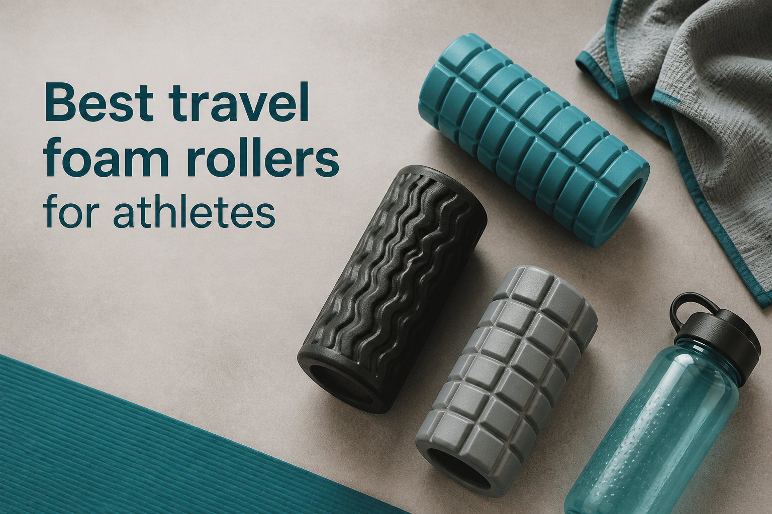 Best travel foam rollers for athletes