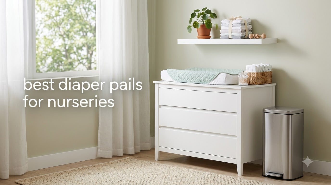 best diaper pails for nurseries