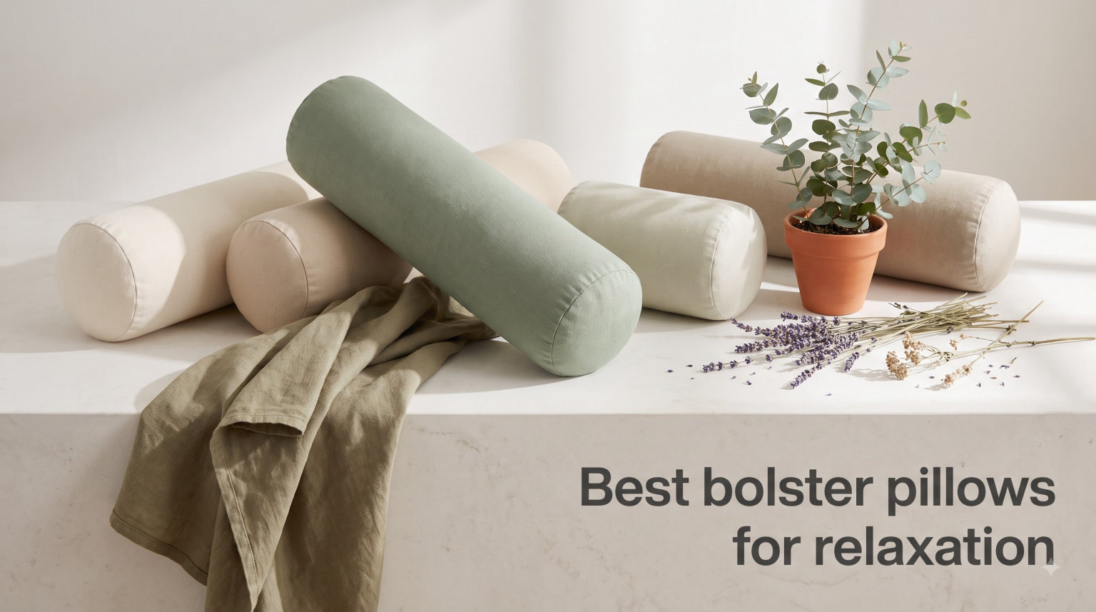 Best bolster pillows for relaxation