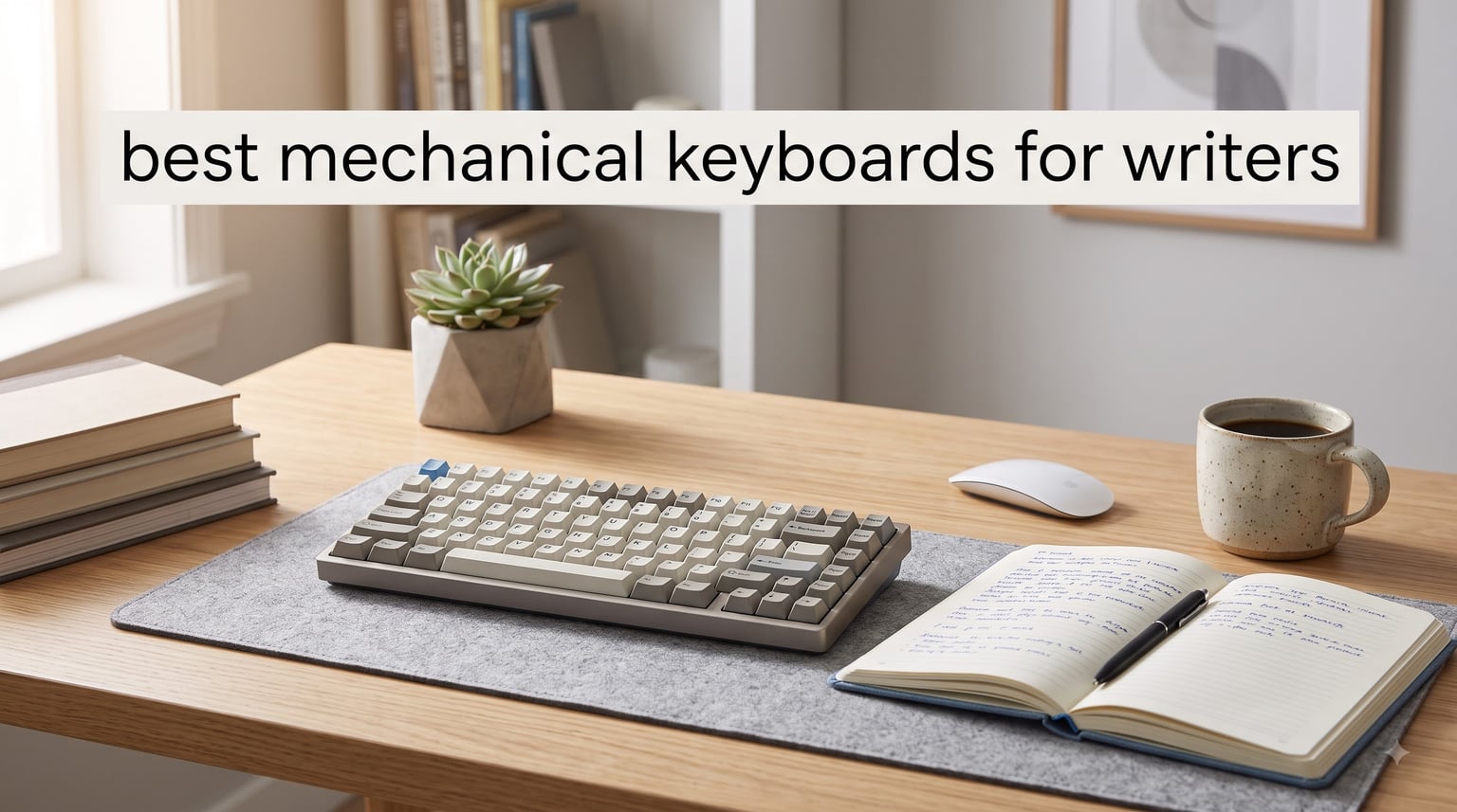 best mechanical keyboards for writers