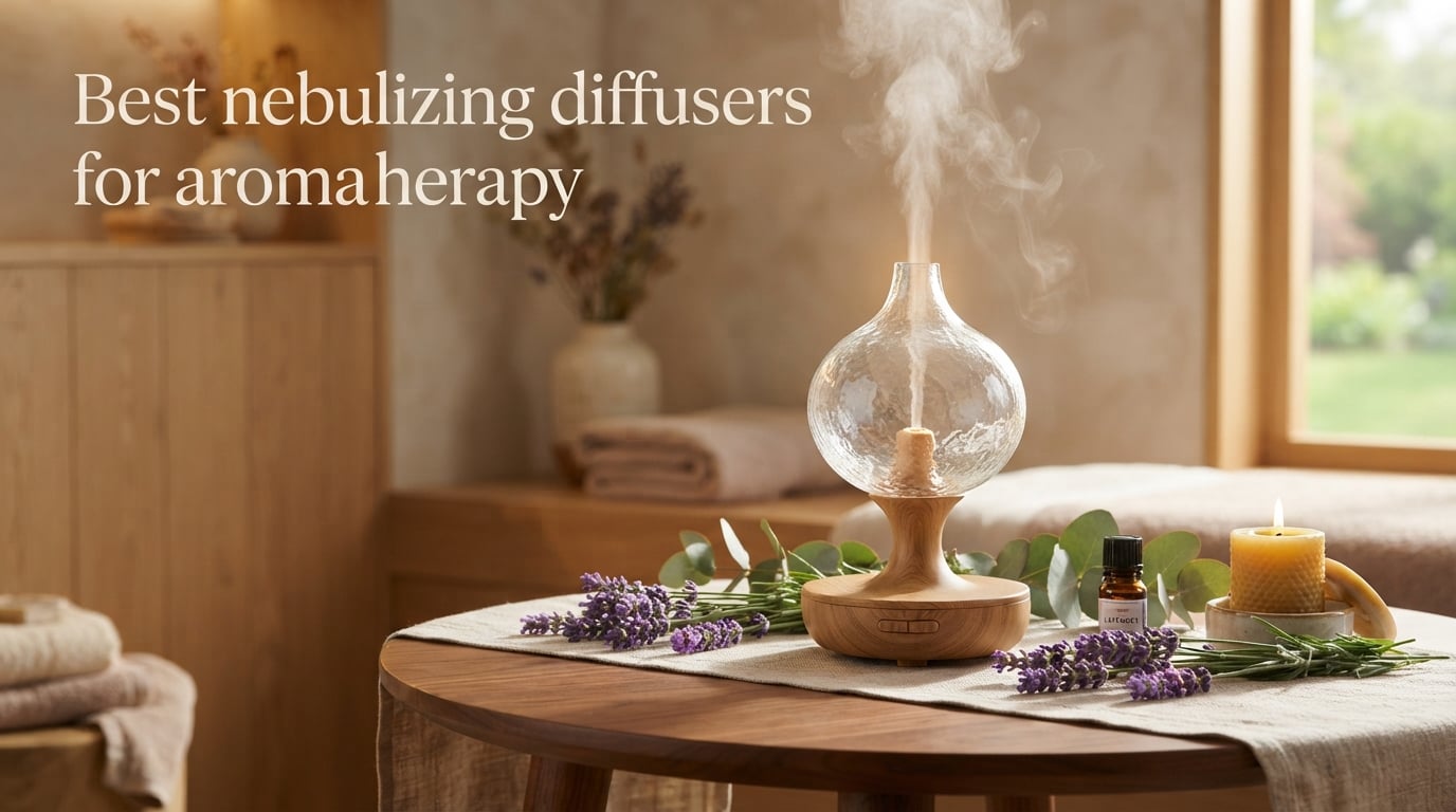 Best nebulizing diffusers for aromatherapy