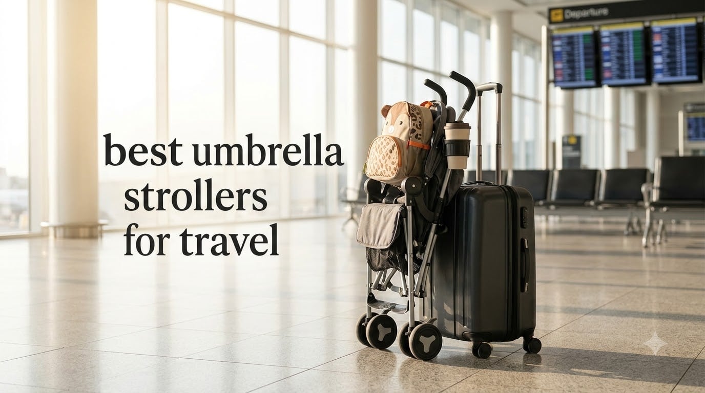 best umbrella strollers for travel