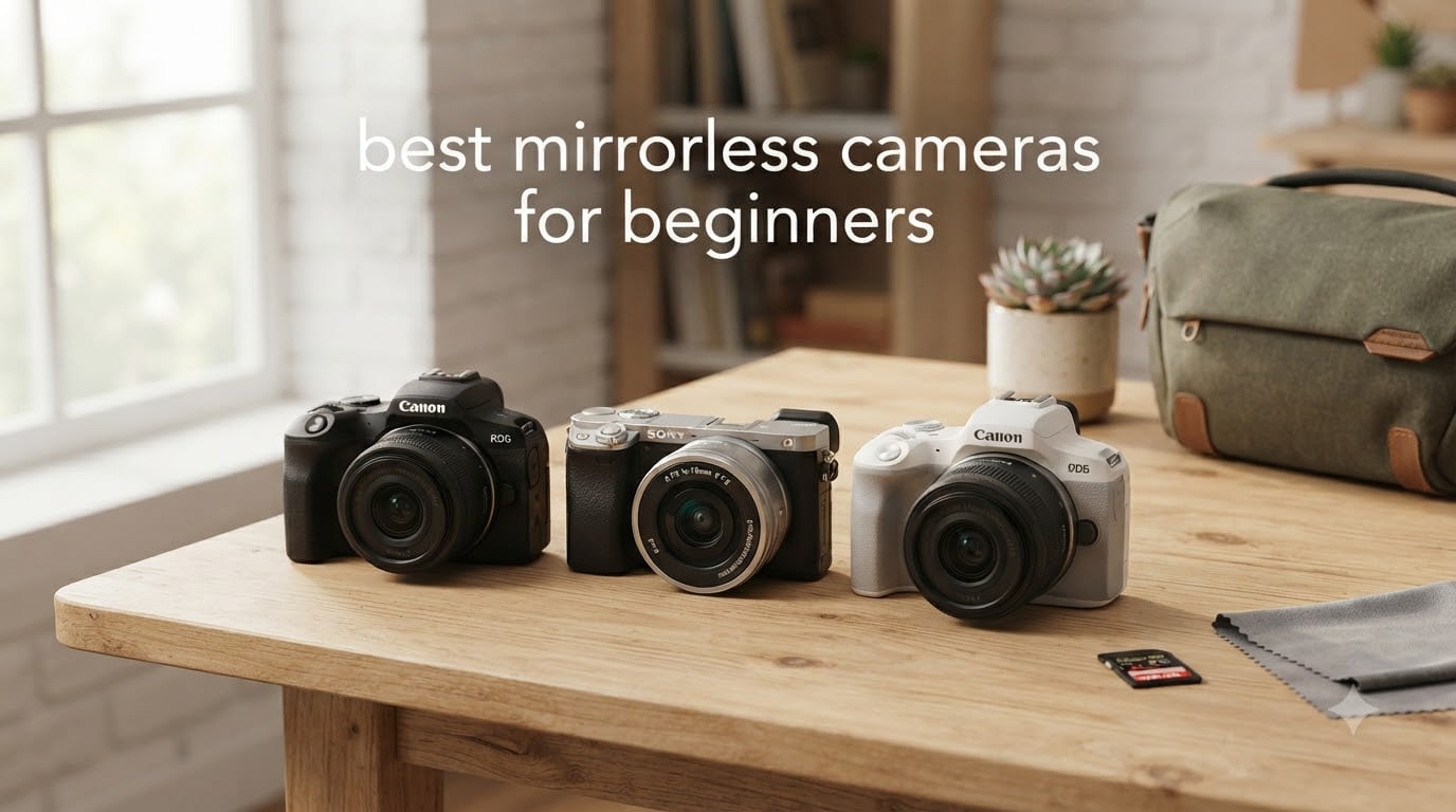 best mirrorless cameras for beginners