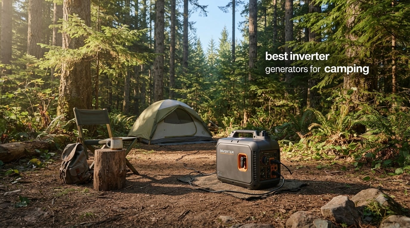 best inverter generators for camping