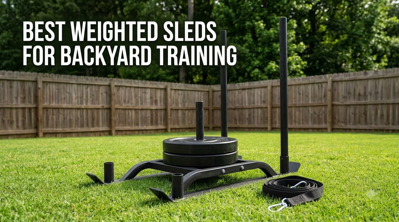 best weighted sleds for backyard training