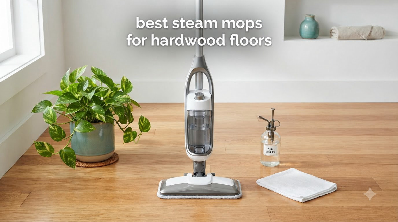 best steam mops for hardwood floors