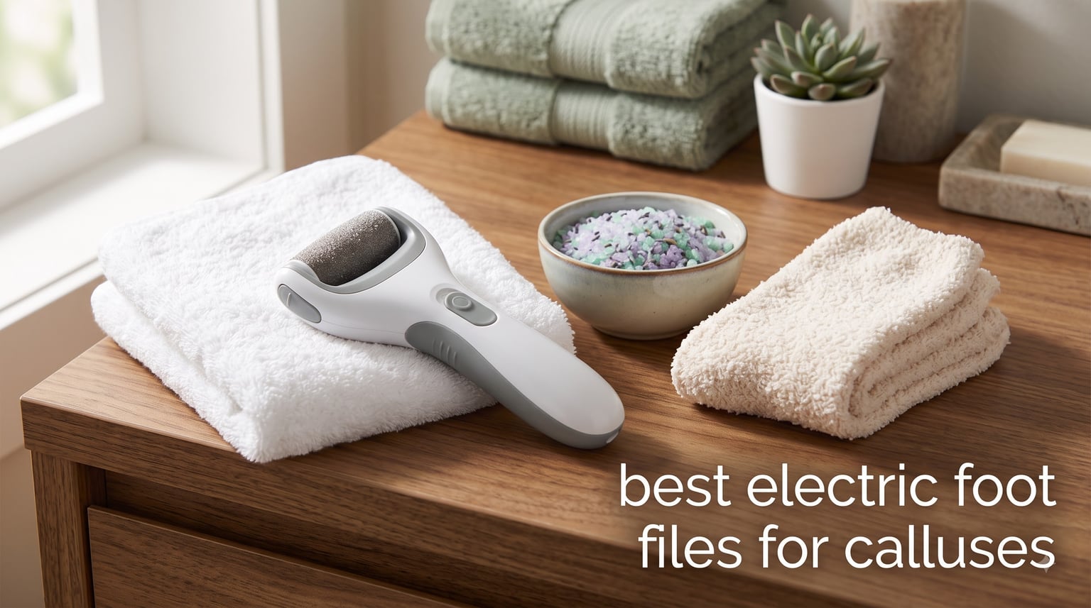 best electric foot files for calluses